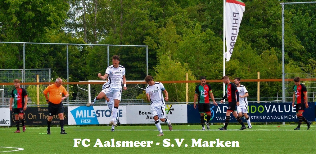 Karakteristieken & Foto's : FC Aalsmeer - S.V. Marken