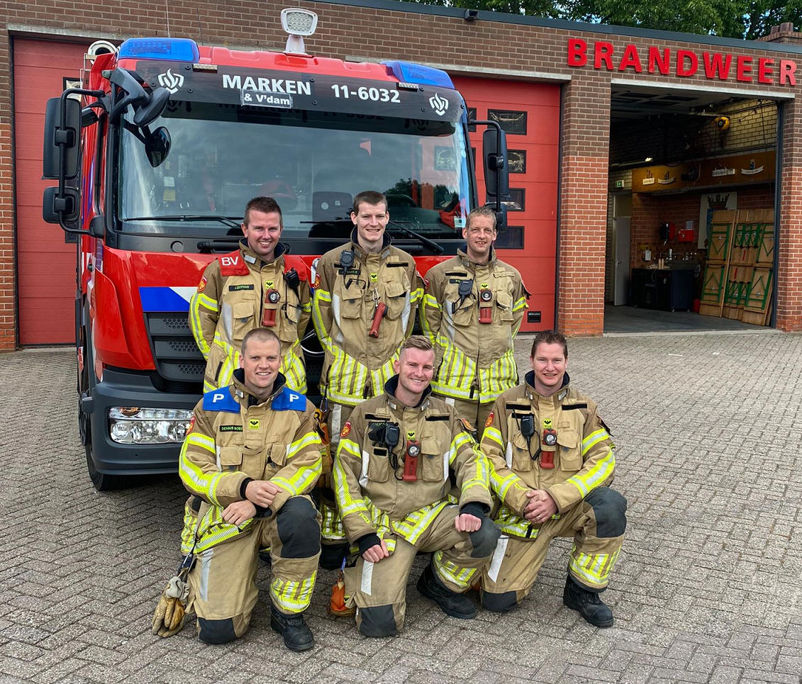 Brandweer Marken/Volendam door naar landelijke finale ABWC 112