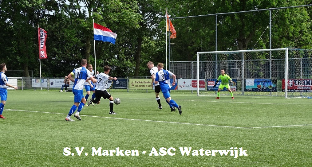 Karakteristieken &amp; Foto's : S.V. Marken - ASC Waterwijk