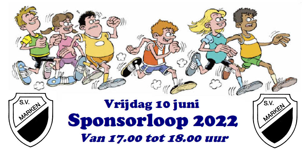 Vrijdag 10 juni: S.V. Marken Sponsorloop 2022