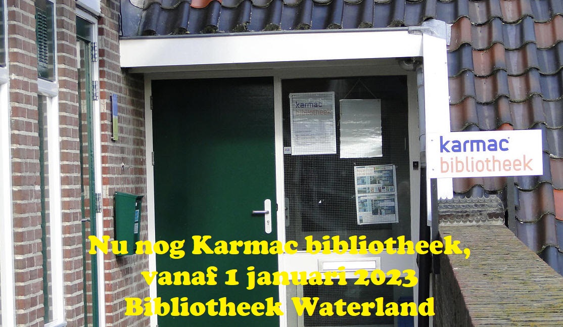 Bibliotheek Waterland verzorgt bibliotheekwerk in Waterland vanaf 2023