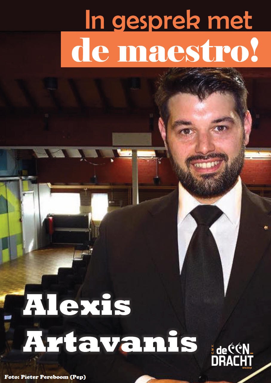 Interview met dirigent Alexis Artavanis