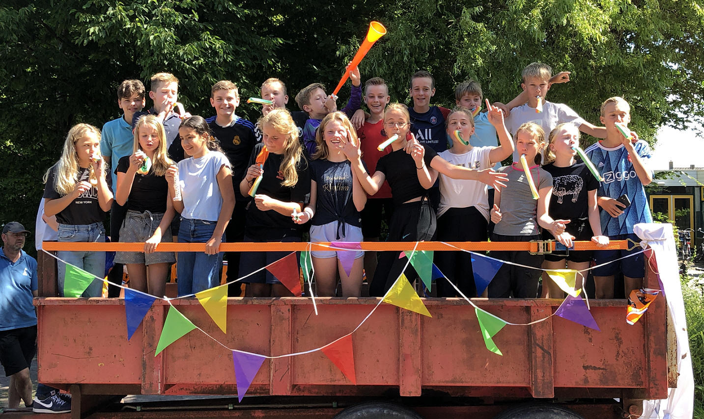 'Groep 8 heeft feest, de basisschooltijd is geweest'