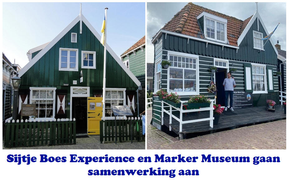 Sijtje Boes Experience en Marker Museum gaan samenwerking aan