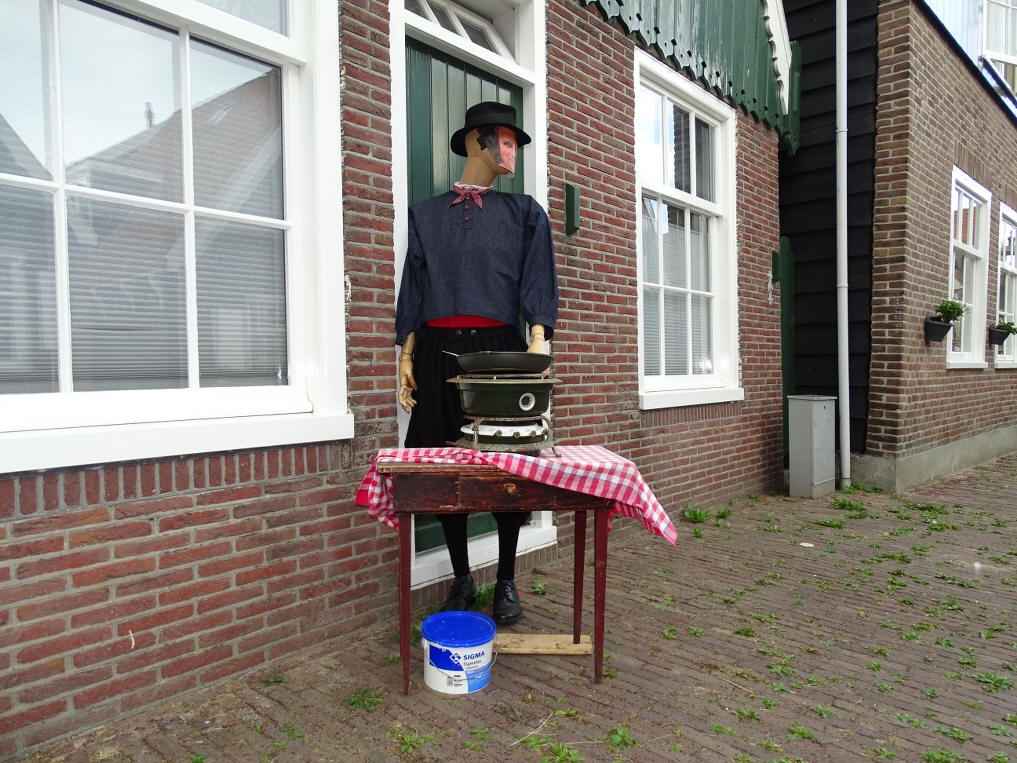 Gespot op Marken: Westzai aan de Kerkbuurt is een 'Abraham' rijker