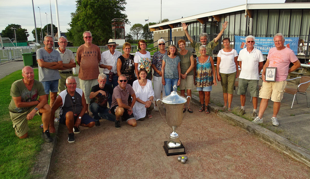 Klaas Peereboom winnaar Marker Open Jeu de Boules 2022