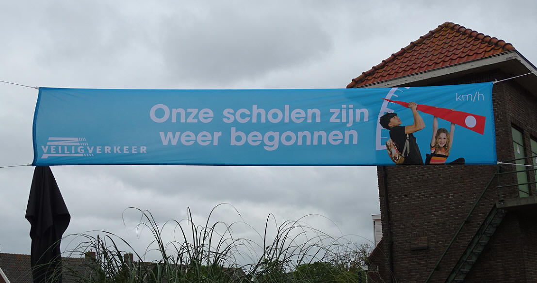 Spandoeken in Vervoerregio vragen aandacht voor start scholen