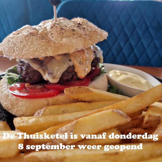 De Thuisketel is vanaf donderdag 8 september weer geopend