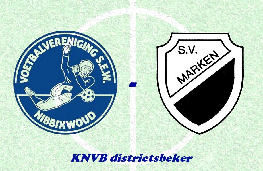 Karakteristieken : V.V. SEW - S.V. Marken (KNVB districtsbeker)