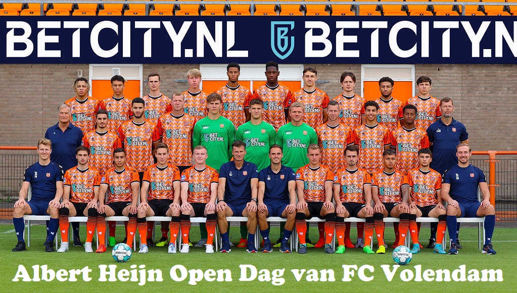 Albert Heijn Open Dag van FC Volendam