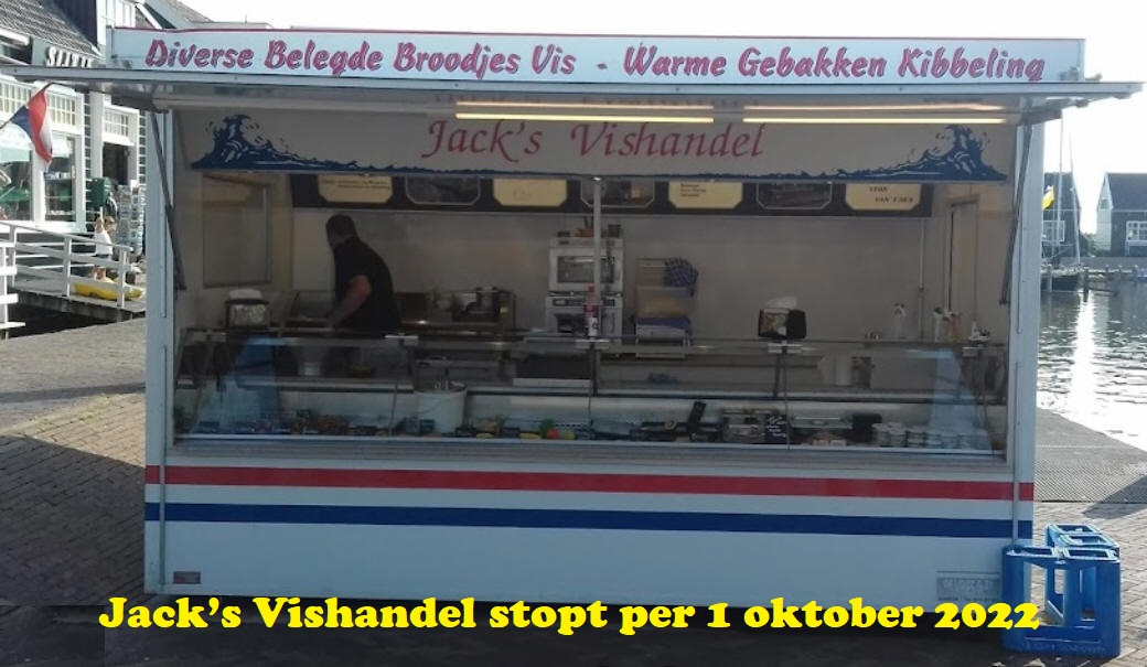 Jack’s Vishandel stopt per 1 oktober 2022