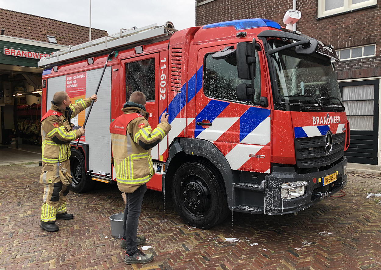 Combinatie Marken/Volendam klaar voor de landelijke ABWC finale 112