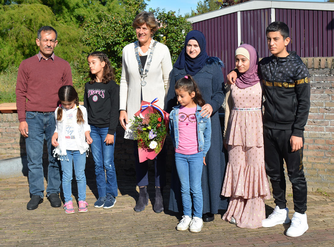 Gezin op Marken tot Nederlanders genaturaliseerd