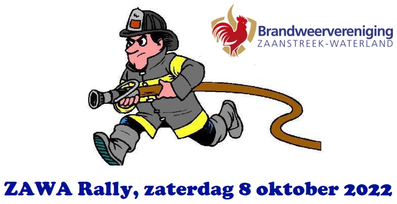 Brandweer Marken zesde bij ZaWa Rally 2022
