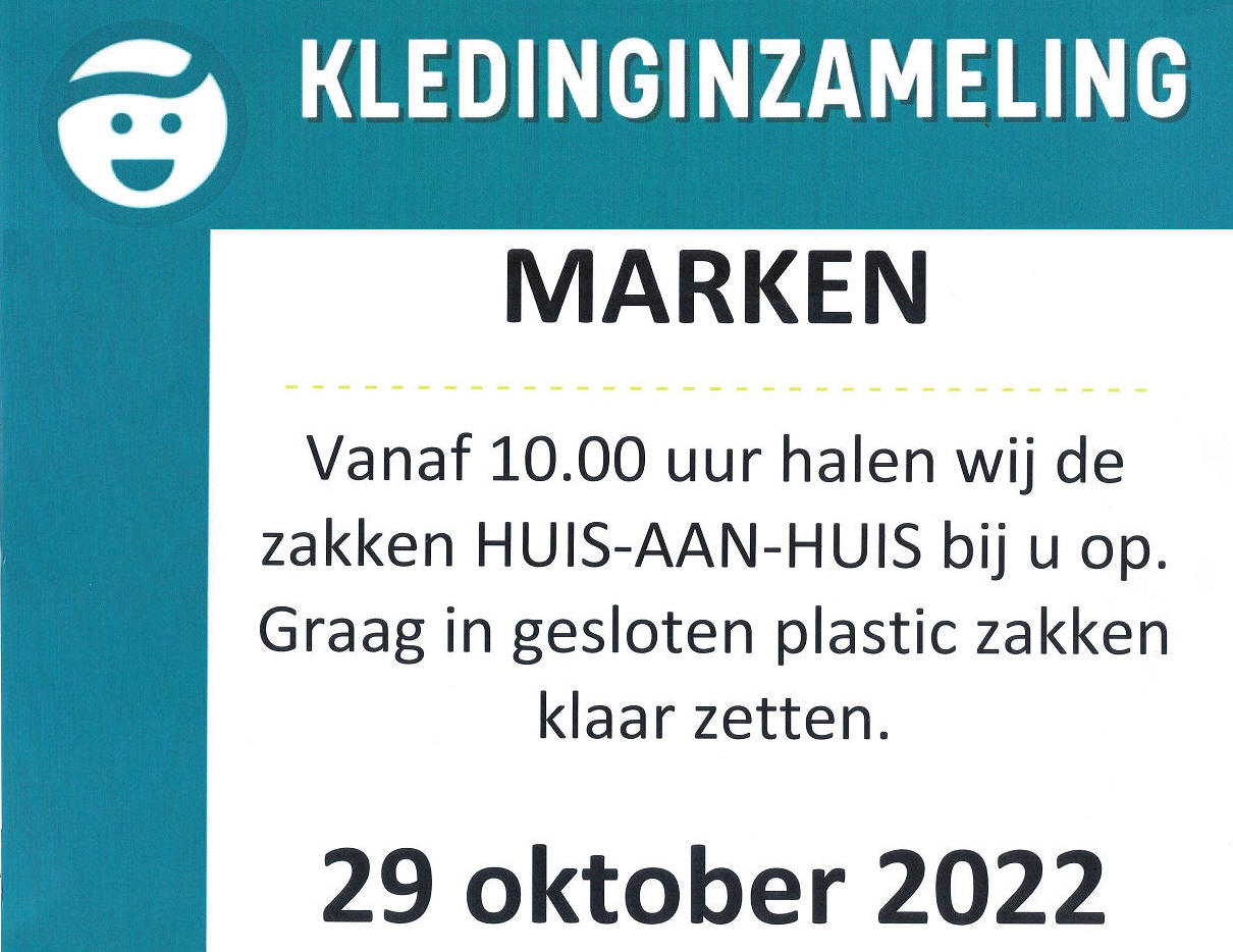 Kledinginzameling 'Mensen in Nood' 2022