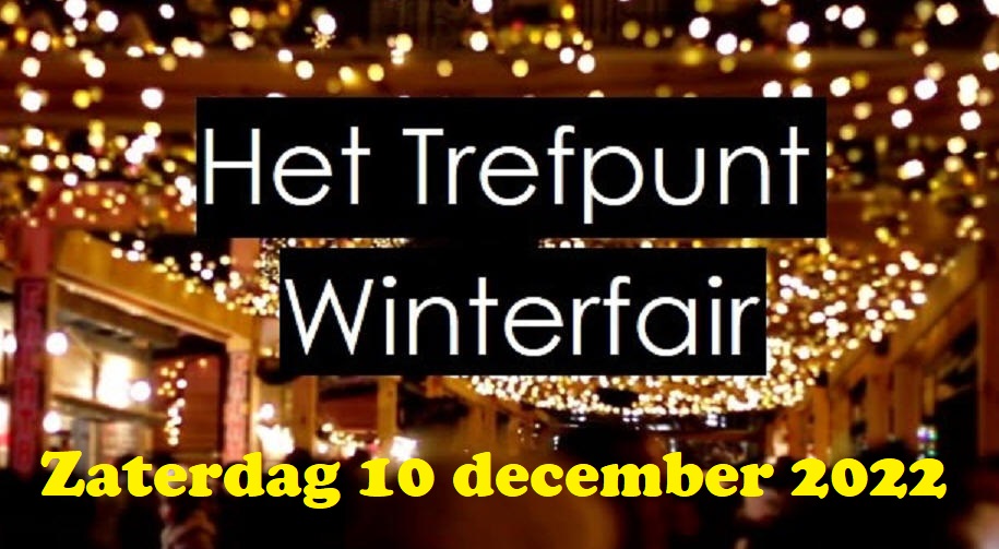 Zaterdag 10 december: Winterfair in Het Trefpunt