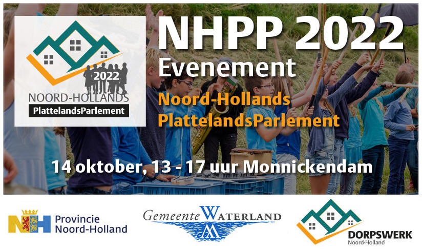 Terugblik op Noord-Hollands Plattelands Parlement 2022