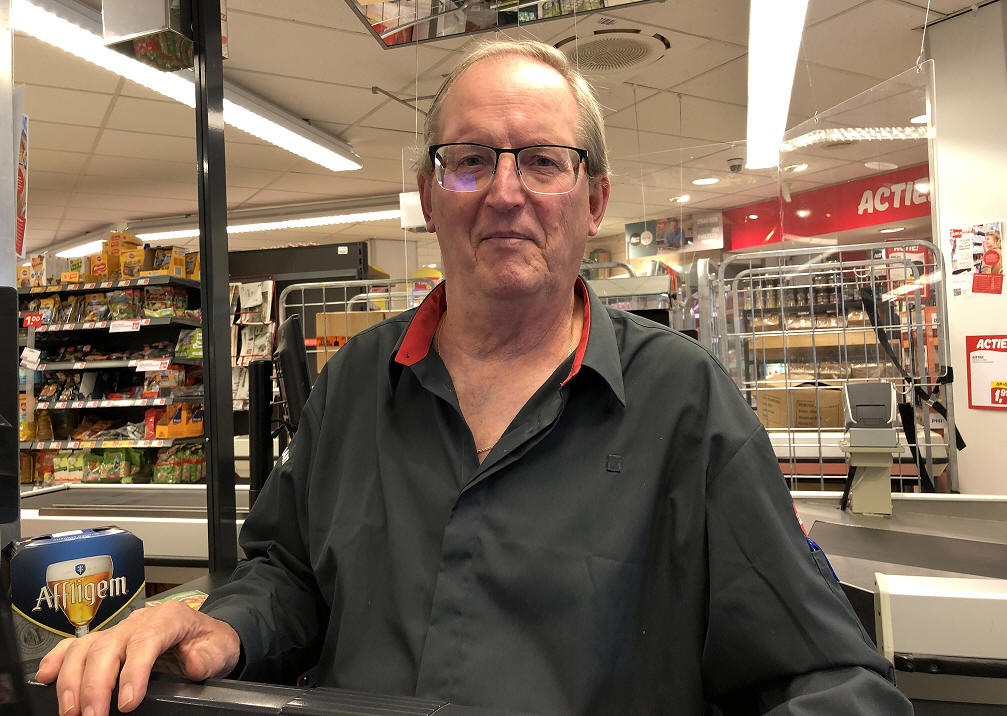 Piet Nan na ruim vijftig supermarktjaren met pensioen