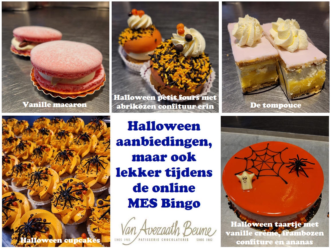 Halloween aanbiedingen bij Van Avezaath Beune