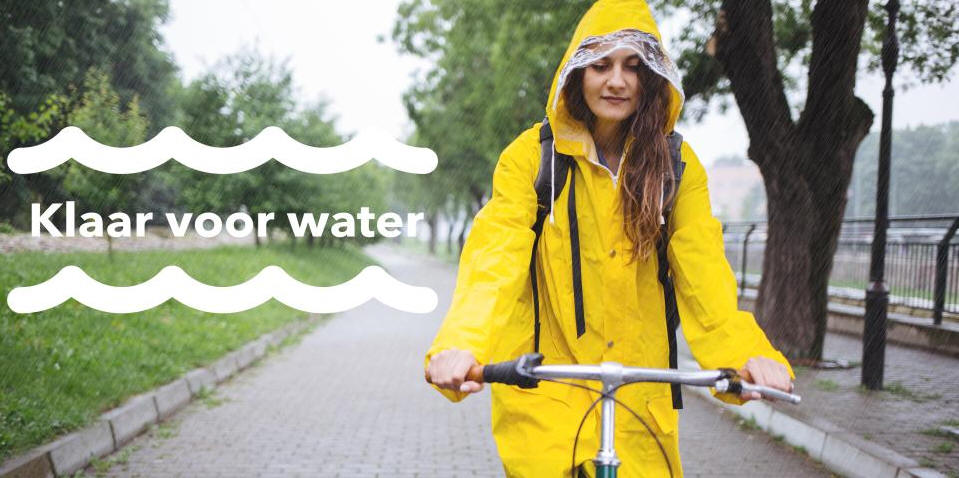 Publiekscampagne HHNK 'Klaar voor water' gestart