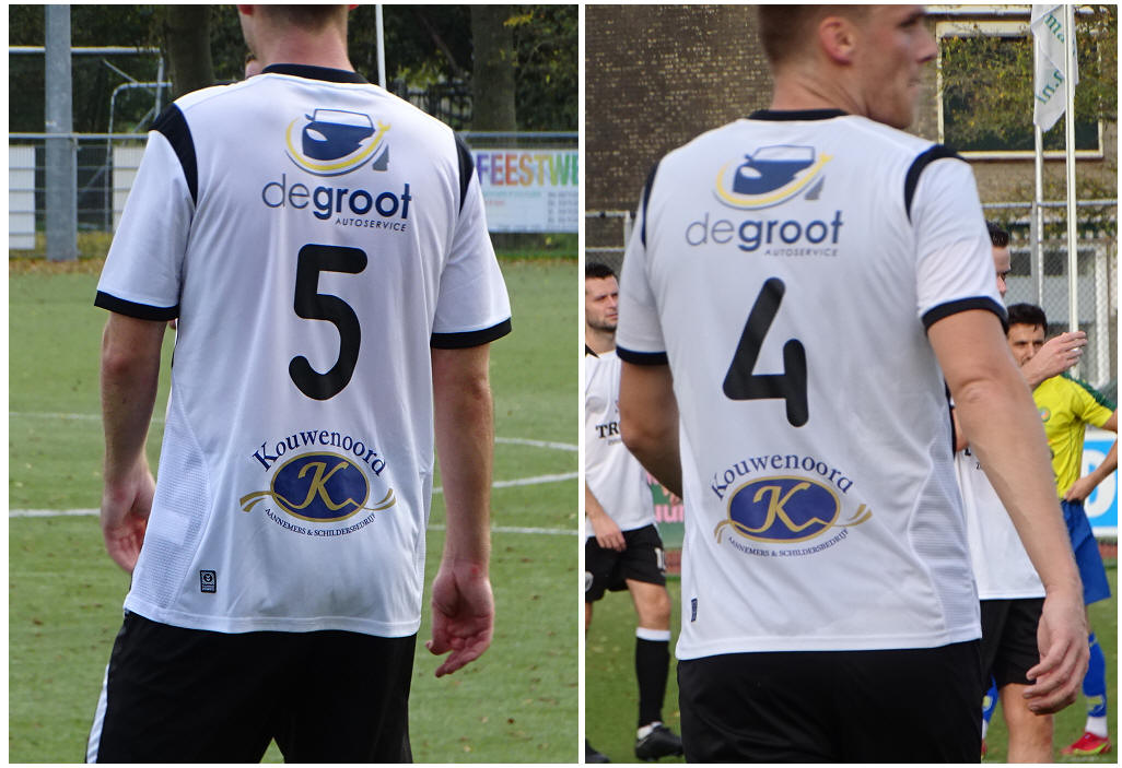 S.V. Marken heeft nieuwe rugsponsors