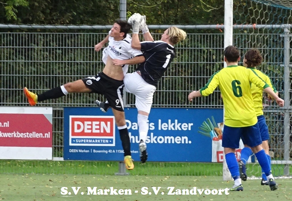 Karakteristieken &amp; Foto's : S.V. Marken - S.V. Zandvoort