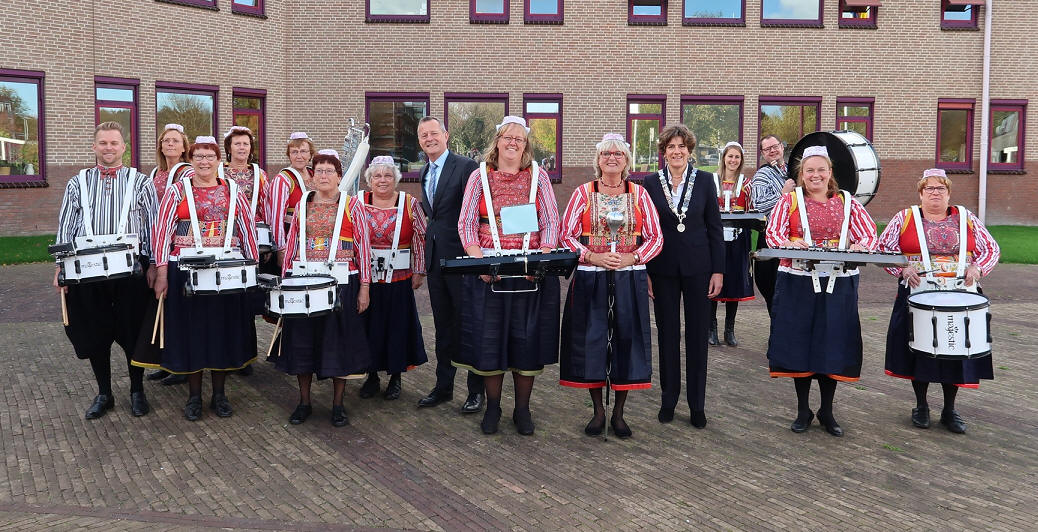 Commissaris van de Koning bezoekt gemeente Waterland