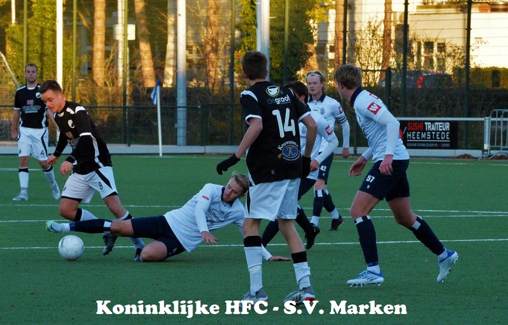 Karakteristieken &amp; Foto's : Koninklijke HFC - S.V. Marken