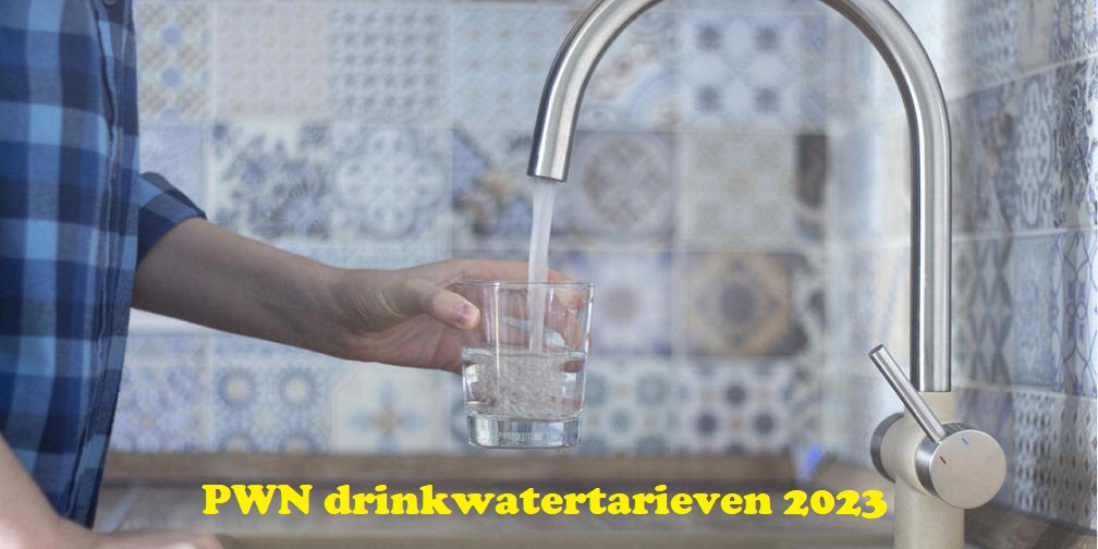 PWN drinkwatertarieven 2023