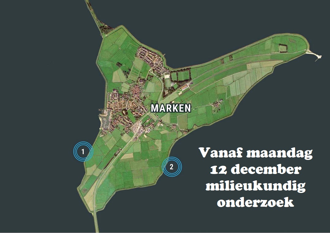 Vanaf maandag 12 december milieukundig onderzoek (Dijkversterking)