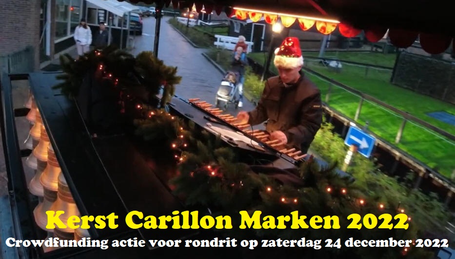 Kerst Carillon Marken 2022