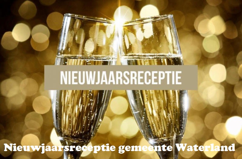 Nieuwjaarsreceptie gemeente Waterland