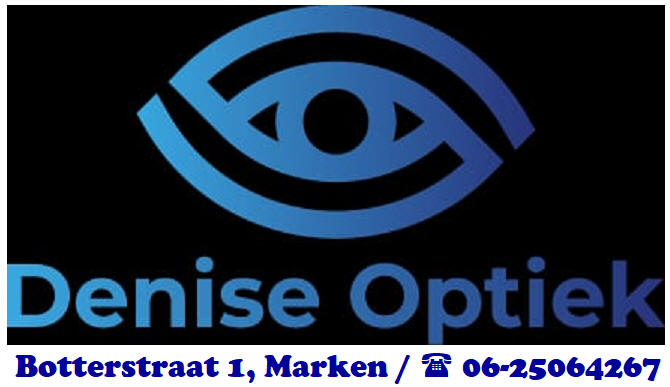 Binnenkort op Marken: 'Denise Optiek'