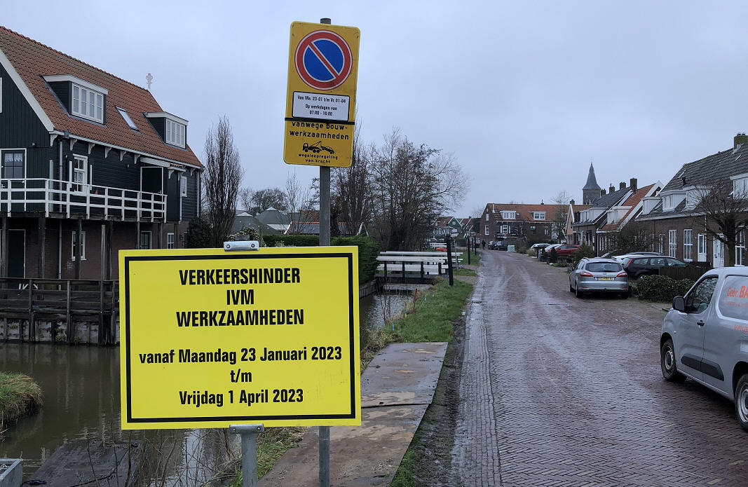 Maandag 23 januari starten de werkzaamheden aan het Zereiderpad