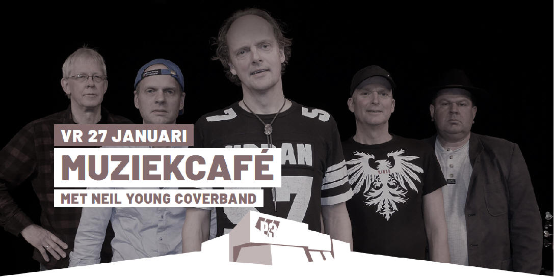 Vrijdag 27 januari in P3: Neil Young Coverband