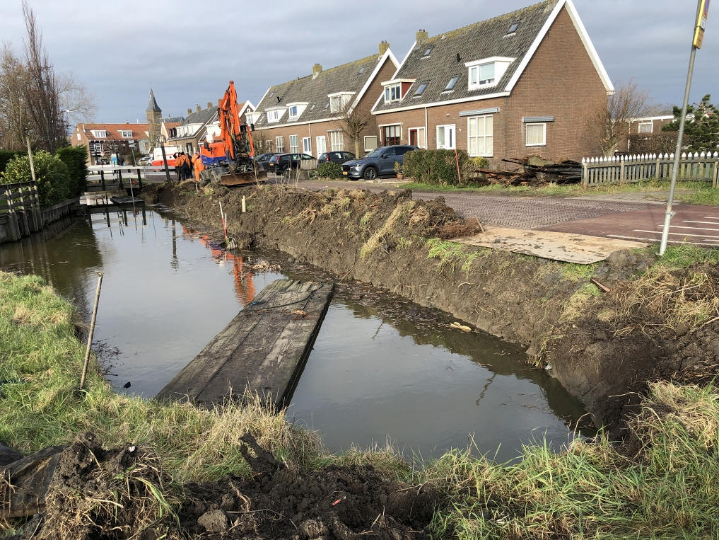 Werkzaamheden aan het Zereiderpad zijn gestart