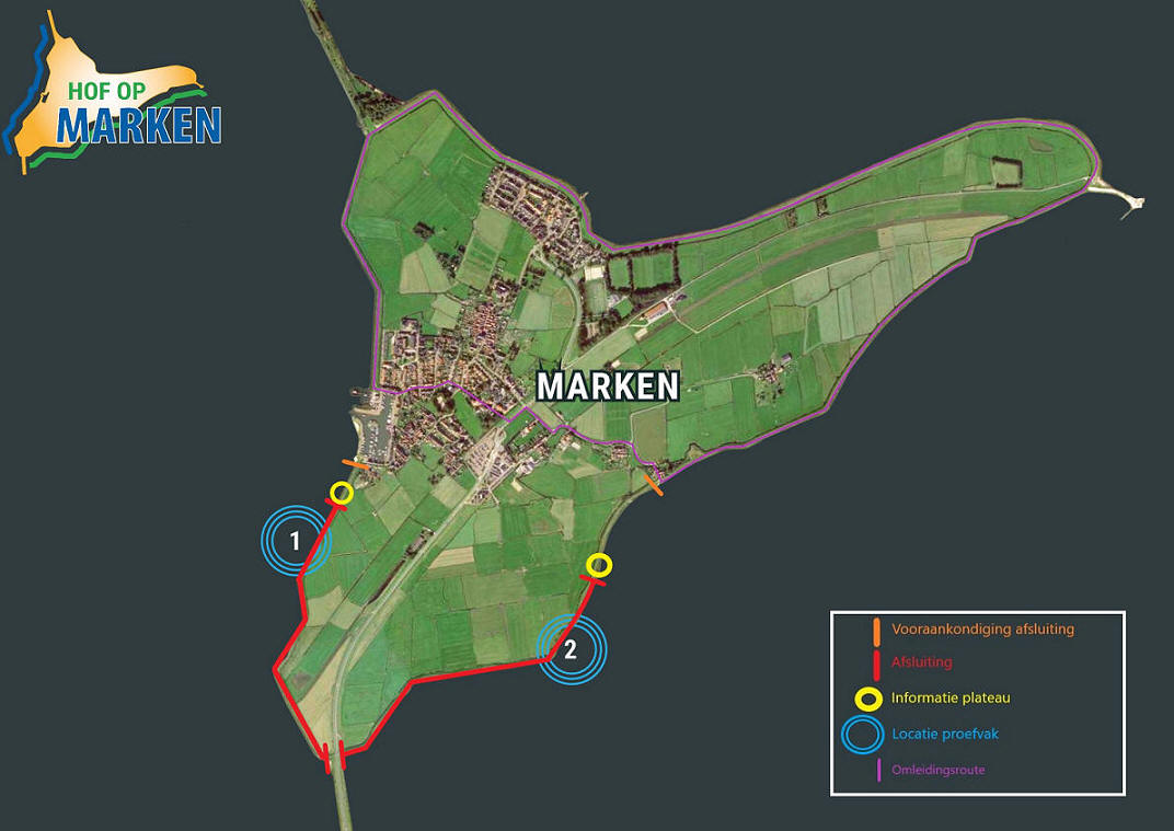 Rijkswaterstaat start aanleg proefvakken voor Dijkversterking Marken