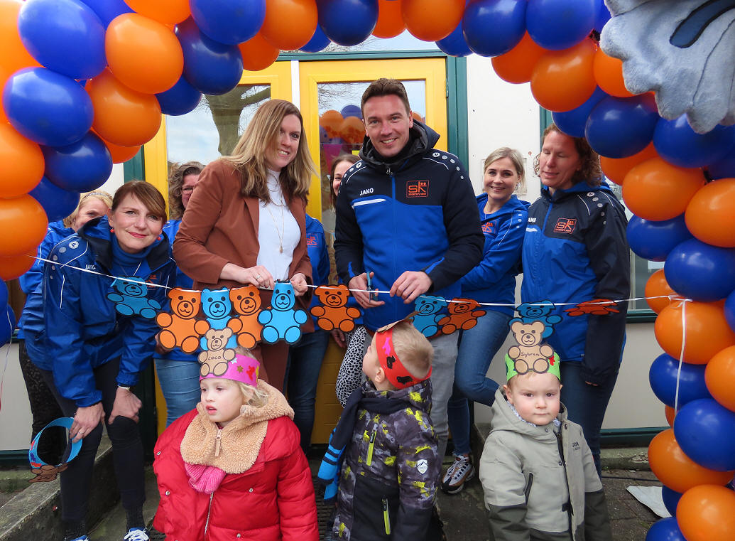 Kinderdagverblijf 'De Beertjes' op Marken officieel geopend