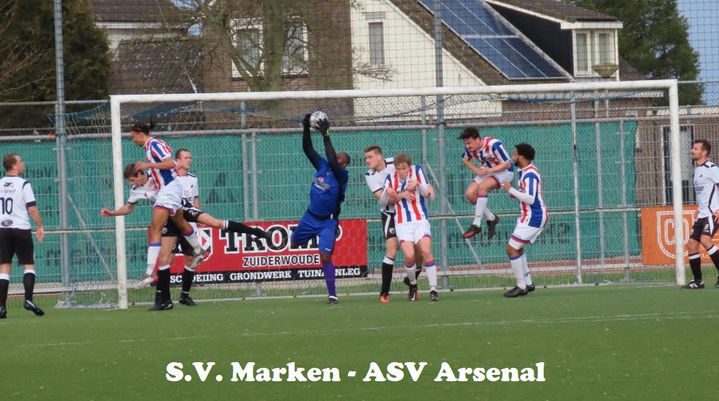 Karakteristieken &amp; Foto's : S.V. Marken - ASV Arsenal