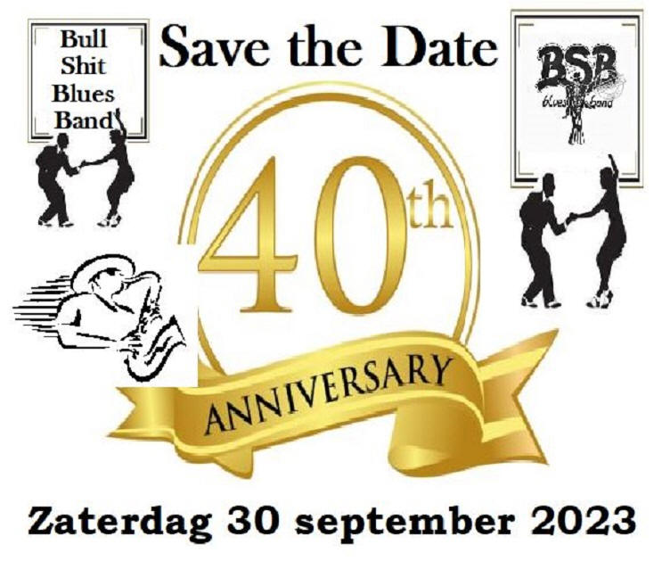 Zaterdag 30 september : 40 Jaar Bull Shit Bluesband