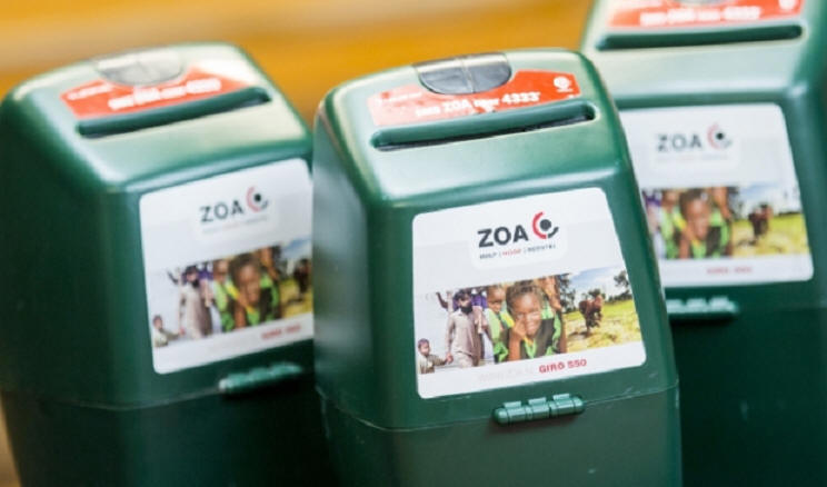 Landelijke collecte ZOA: in actie voor vluchtelingen wereldwijd