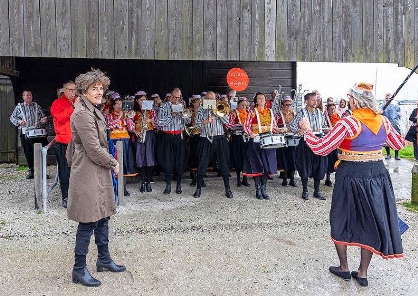 Waterlandse trots in jarig Buitenmuseum