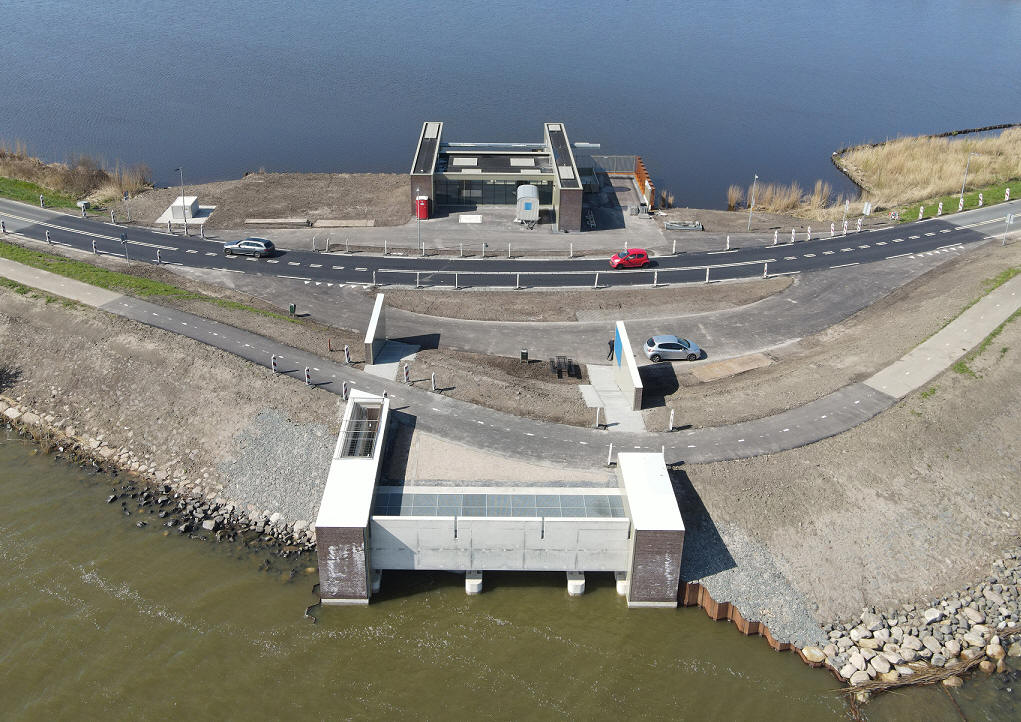 Gemaal De Poel is klaar voor de officiële ingebruikstelling