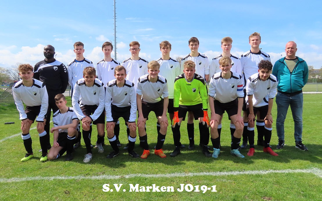 Verslag S.V. Marken JO19-1 tegen S.V. Fortuna Wormerveer JO19-2