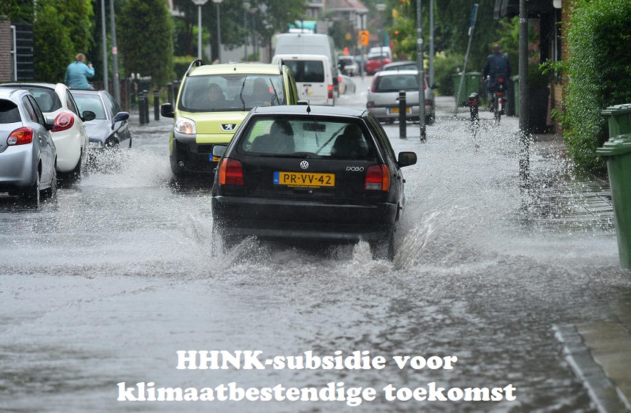 HHNK-subsidie voor klimaatbestendige toekomst