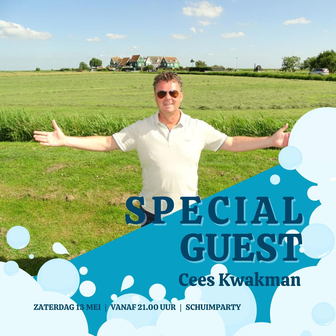 Zaterdag 13 mei: Cees Kwakman in de Zonnewijzer