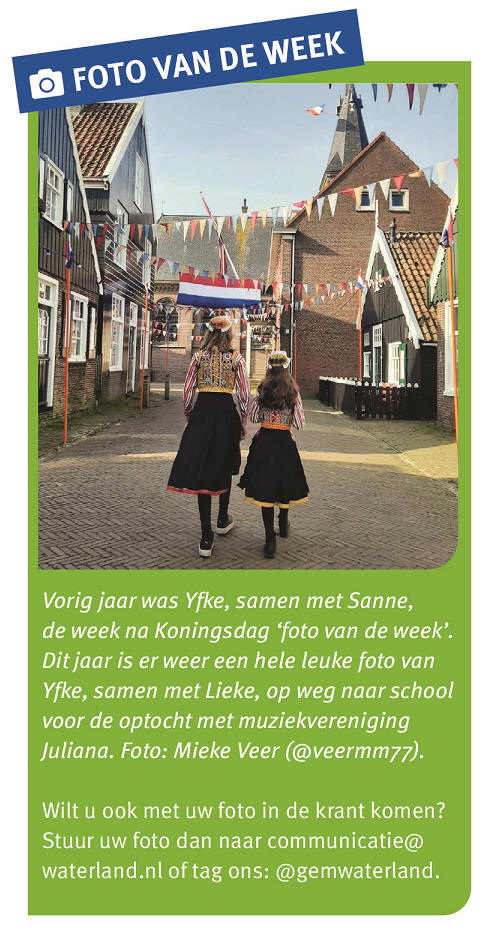 Foto van de Week: Yfke en Lieke
