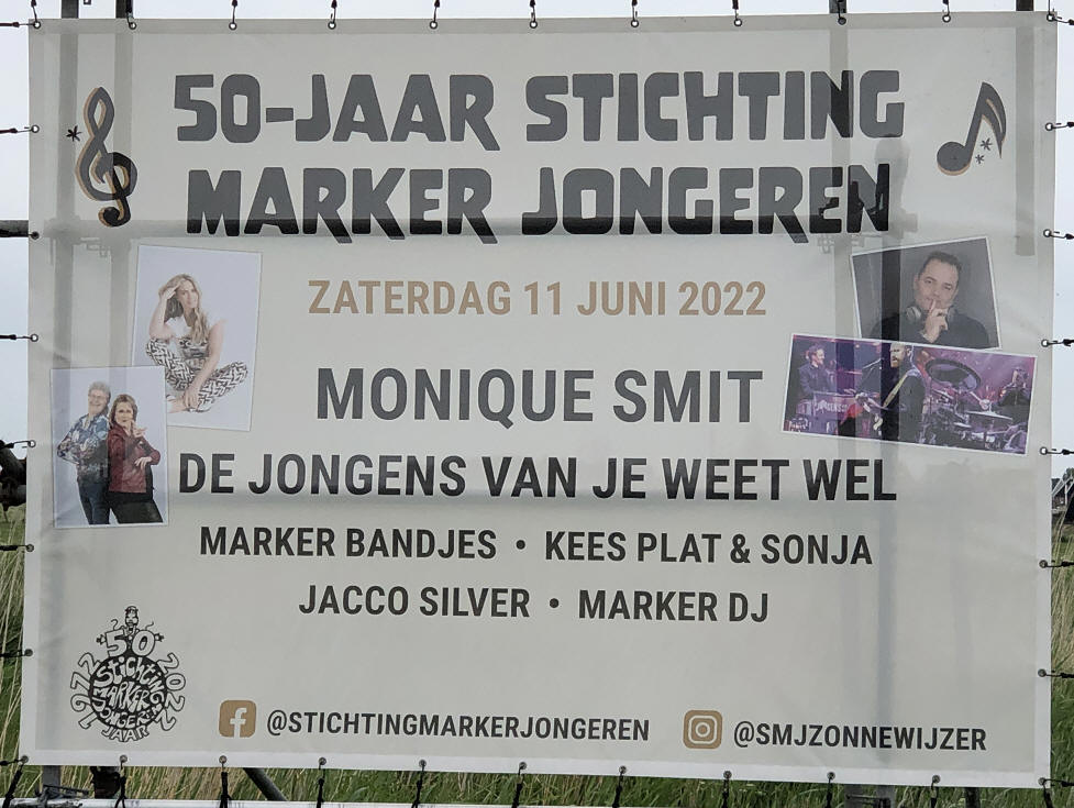 Zaterdag 11 juni: Vijftig jaar Stichting Marker Jongeren