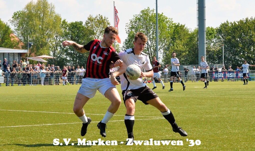 Karakteristieken &amp; Foto's : S.V. Marken - Zwaluwen '30