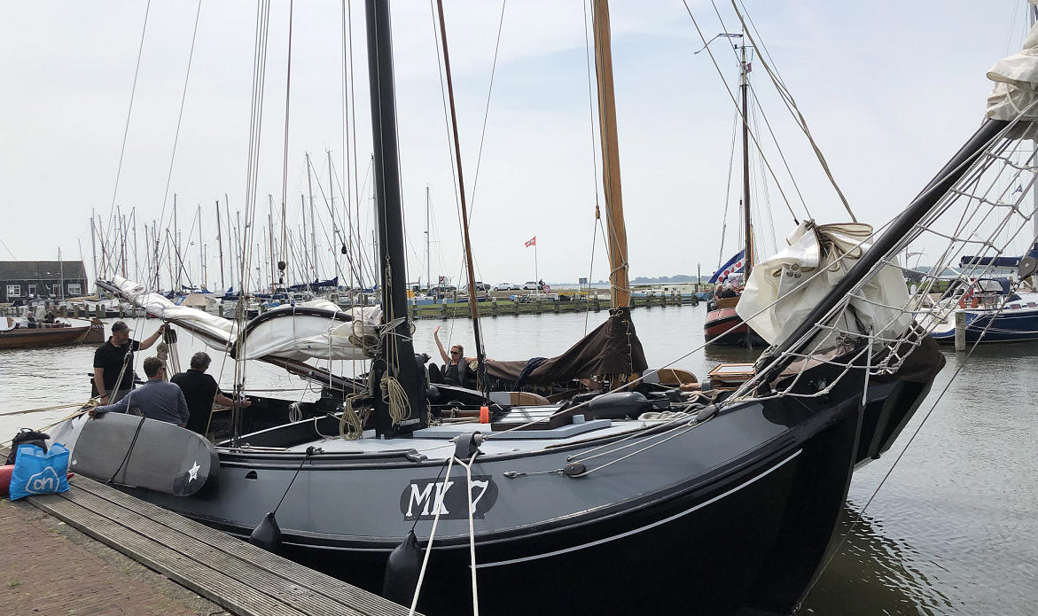 Mk7 wordt tweede in de Kenterschootrace 2023